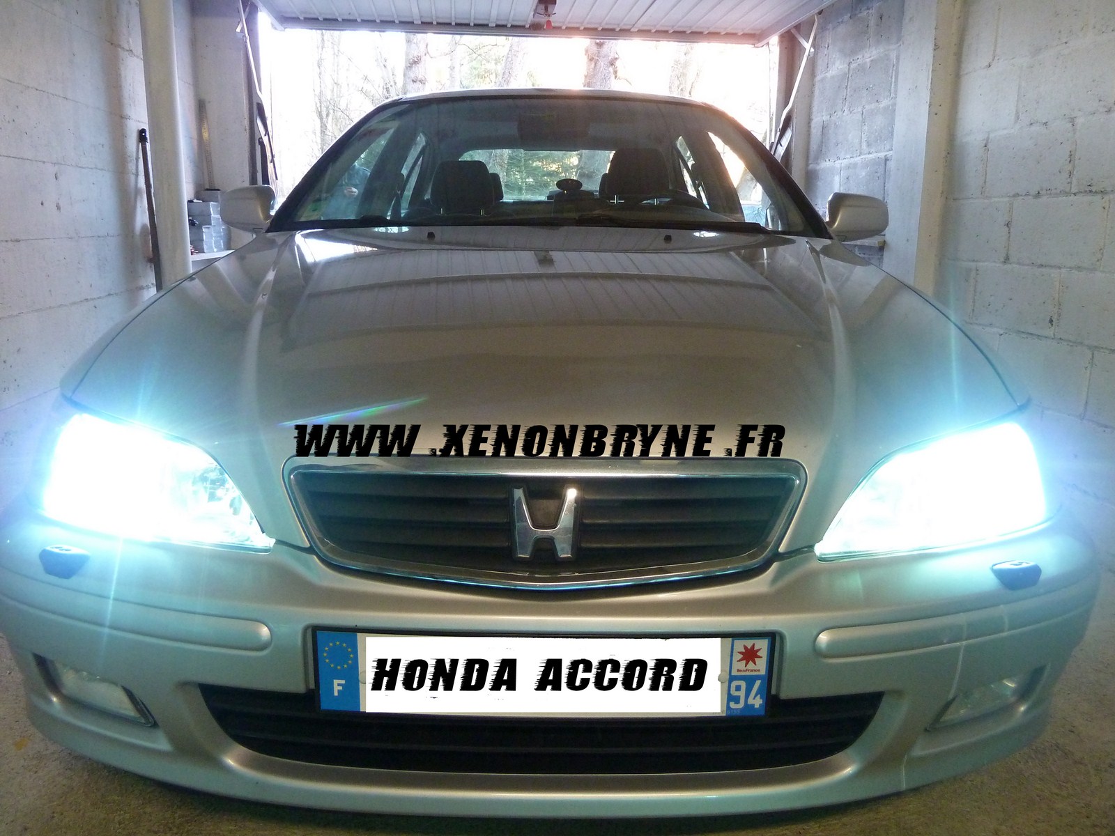 INSTALLATION KIT XENON HONDA